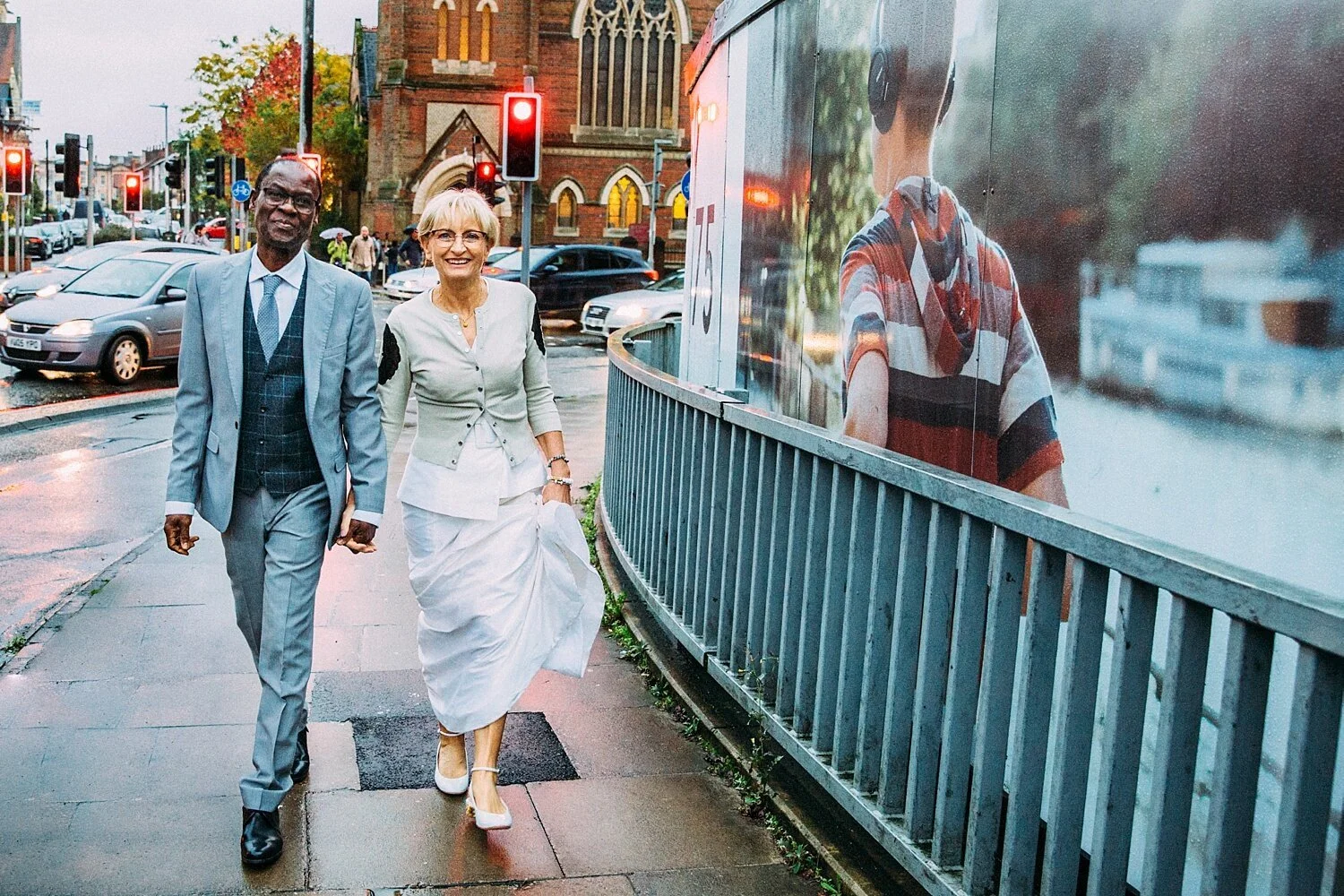 Beautiful Autumn Wedding Photos at The Roseate Reading