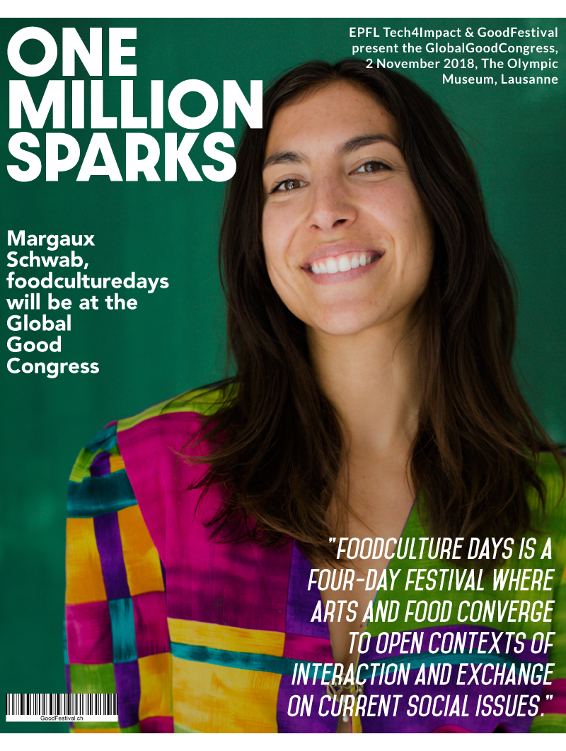      

 
   Food is an incredibly powerful tool to bring people together. When paired with art and culture it can facilitate interactions and discussions of important social issues.  That is the foundation of Foodculture Days: “Beyond food’s nourishi