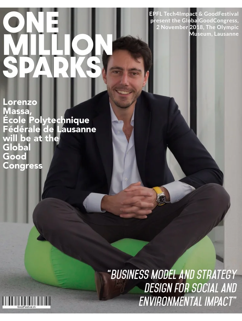      

 
   Lorenzo Massa has observed that while many companies have a sustainability program, only precious few have developed a structured sustainability strategy and innovating business models. 
 






















     