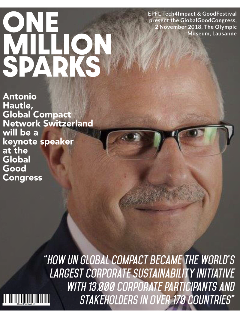      

 
   Antonio Hautle is striving to implement the ten UN Global Compact Principles together with companies who want to embrace, support and enact, within their sphere of influence, a set of core values in the areas of human rights, labor standa