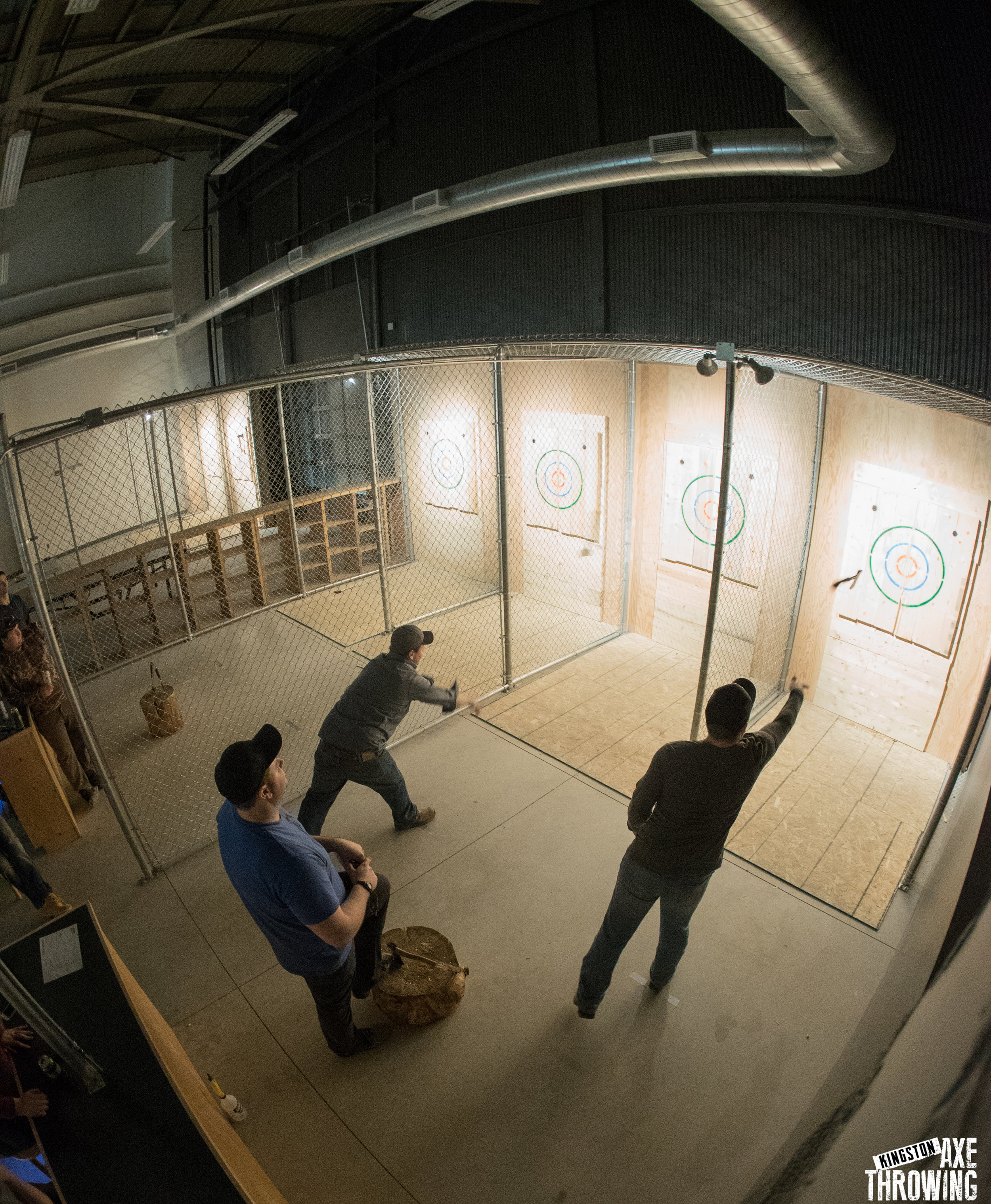About — Kingston Axe Throwing