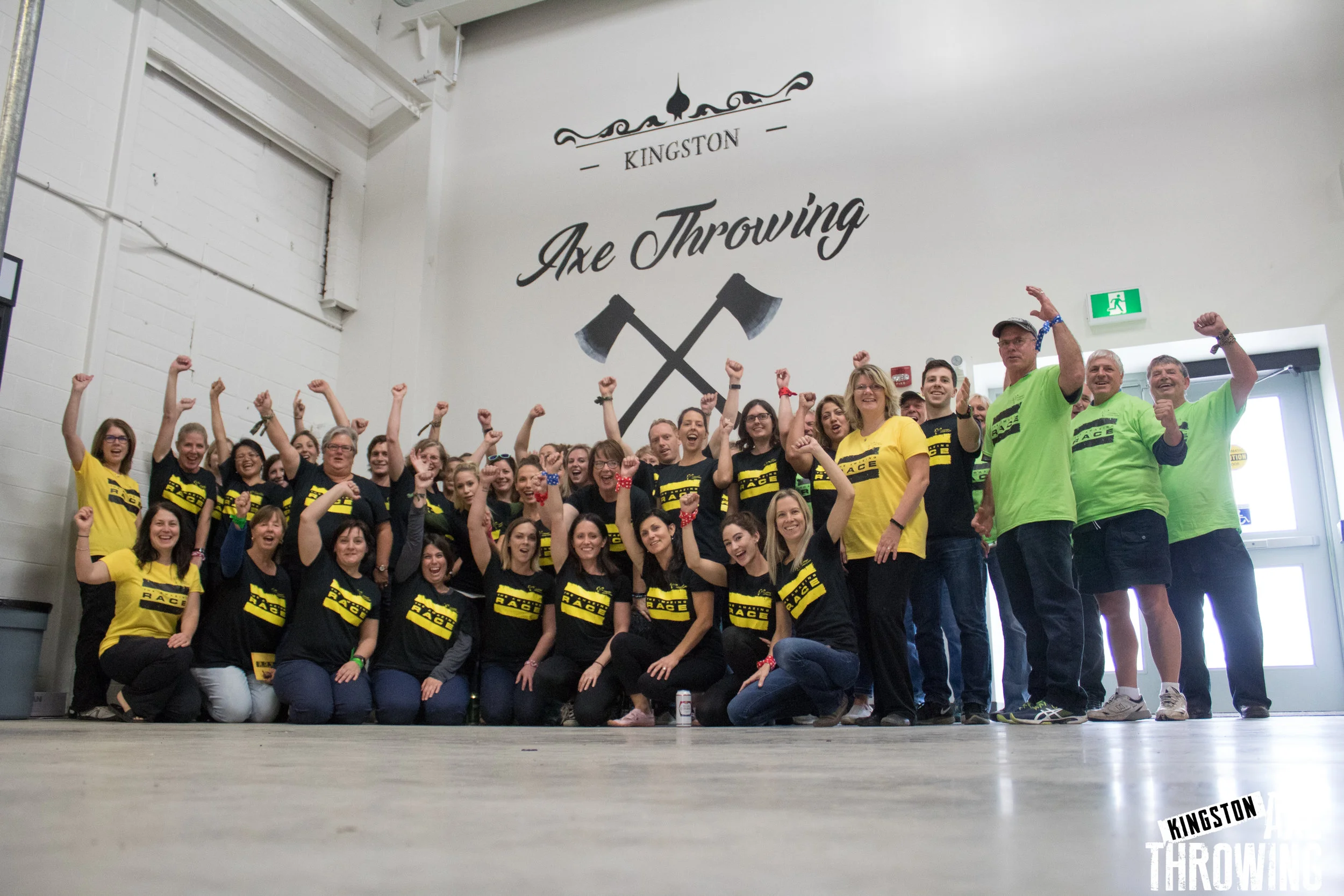 People Smart — Kingston Axe Throwing