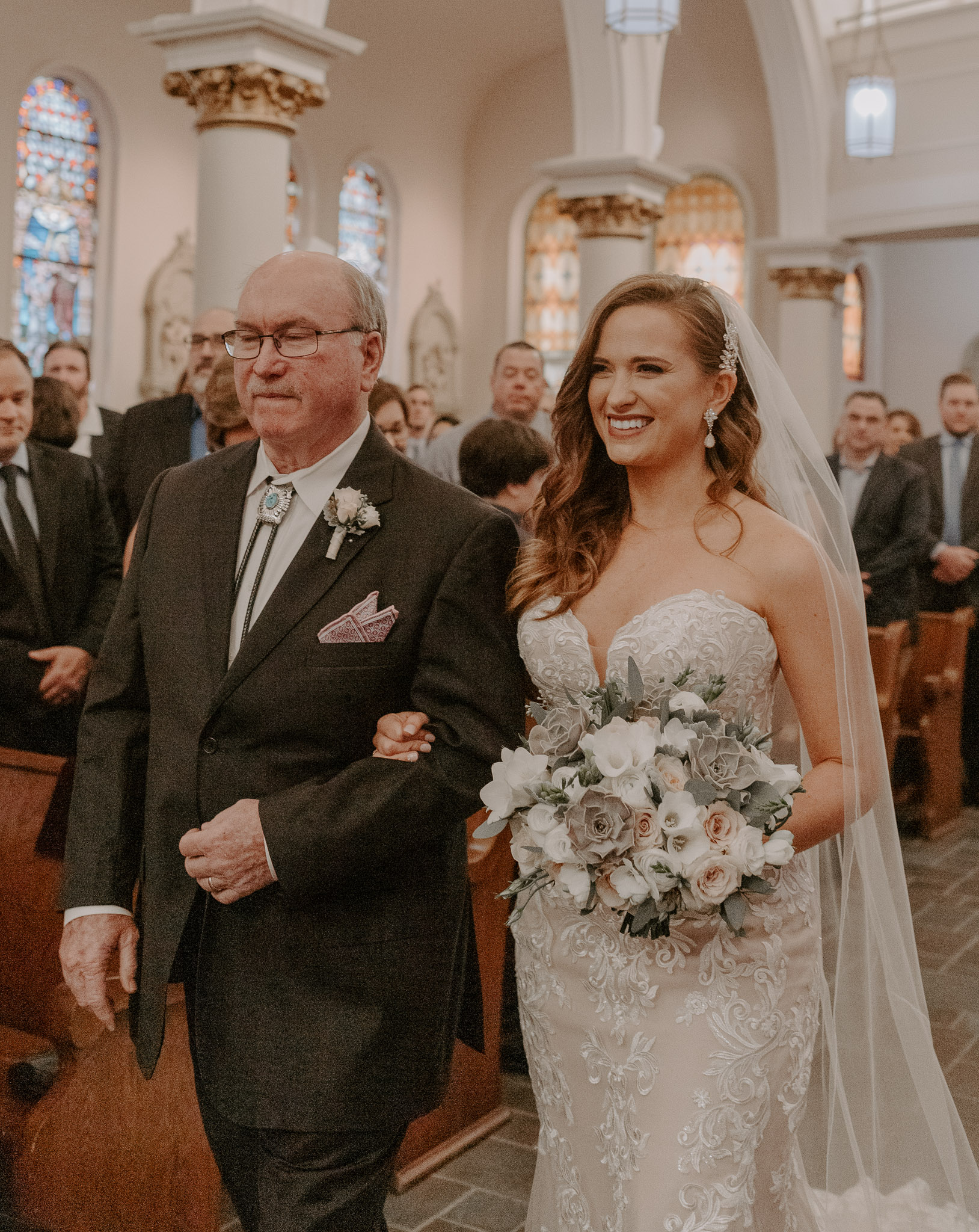 Catholic Houston Texas Flare Wedding Bell Tower-7659.jpg