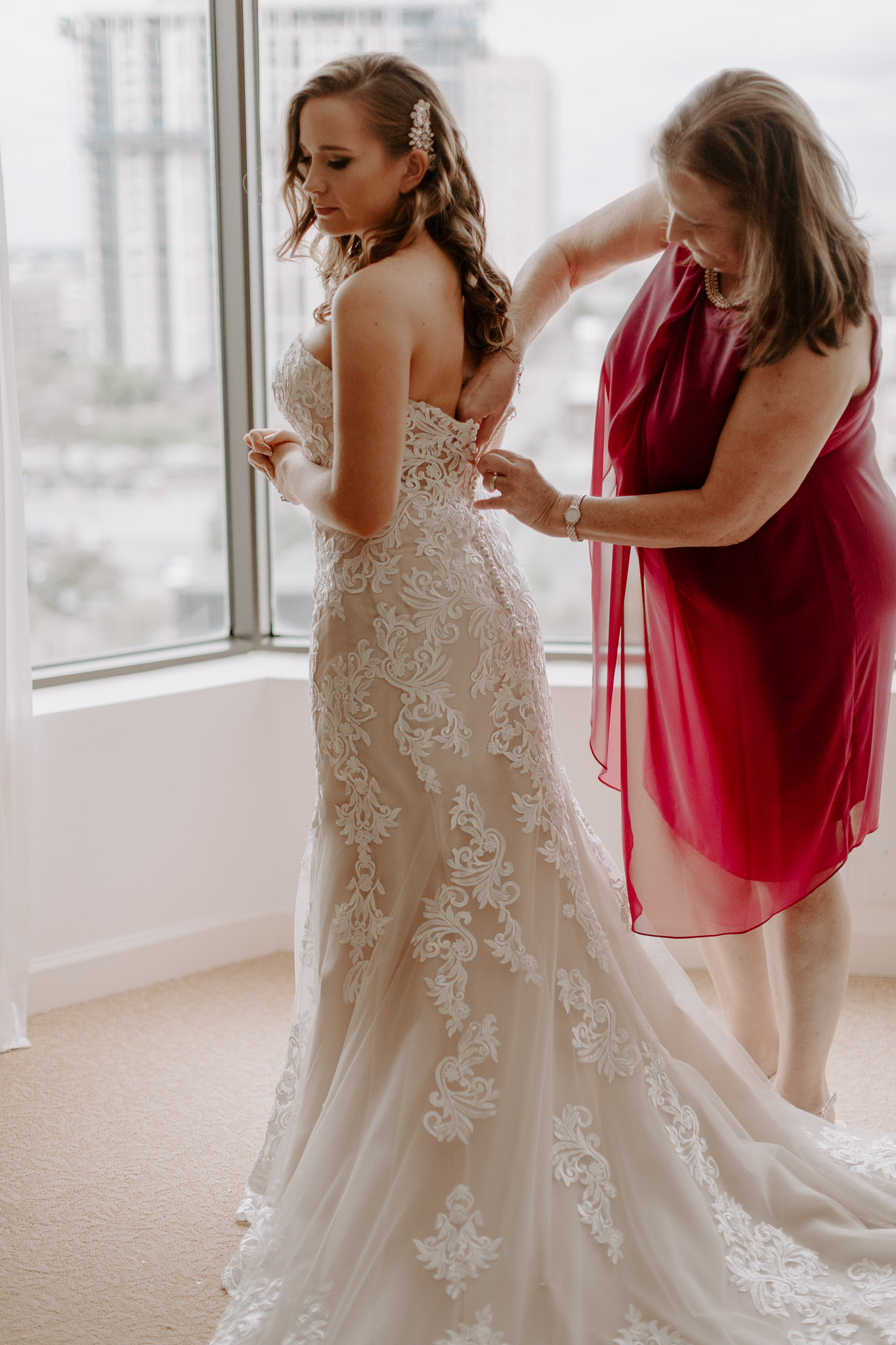 Catholic Houston Texas Flare Wedding Bell Tower-7348.jpg