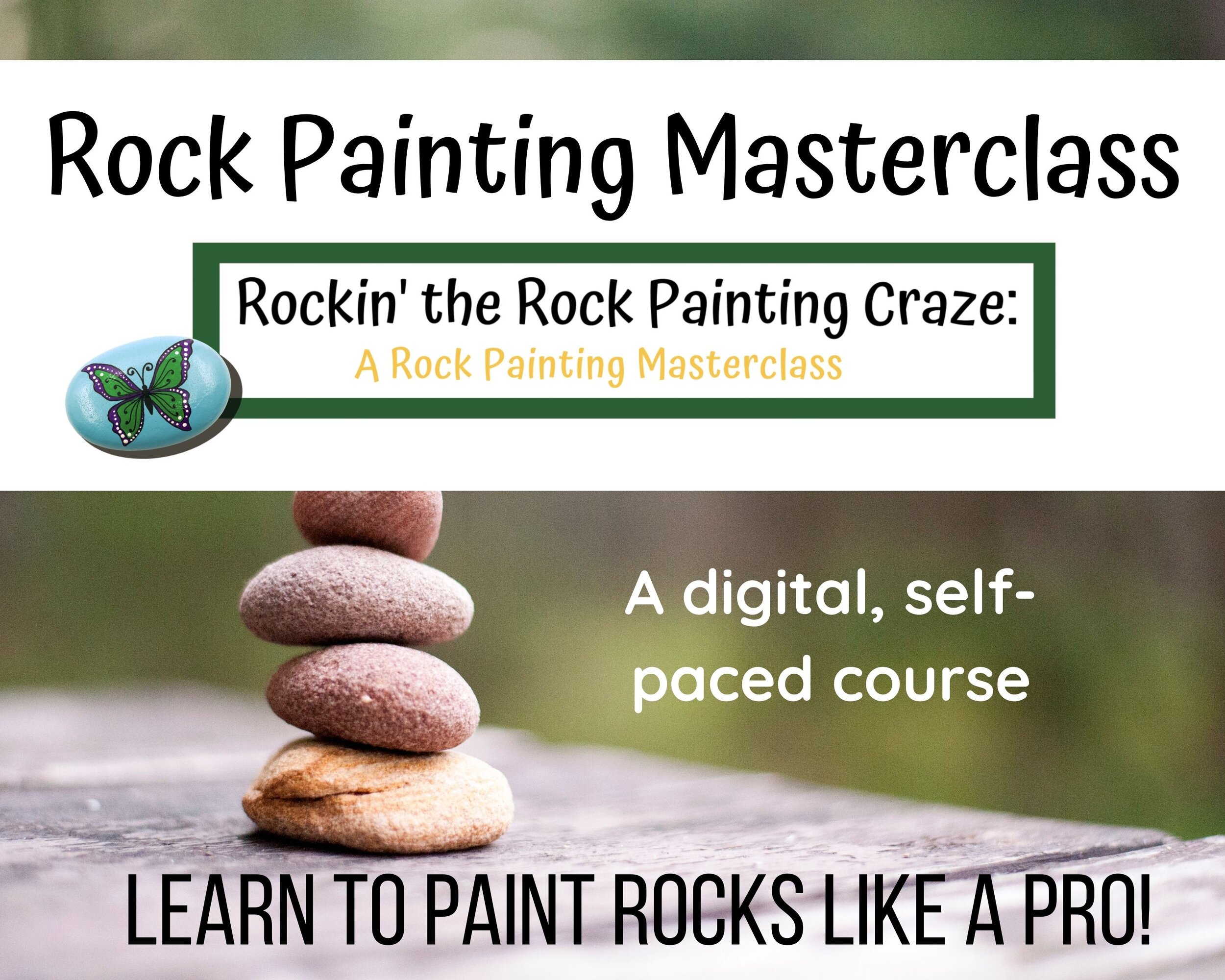 Rock Painting Masterclass