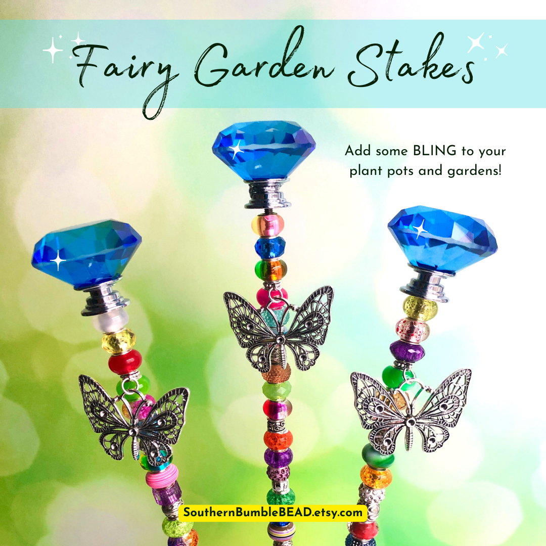 Fairy Garden Stakes