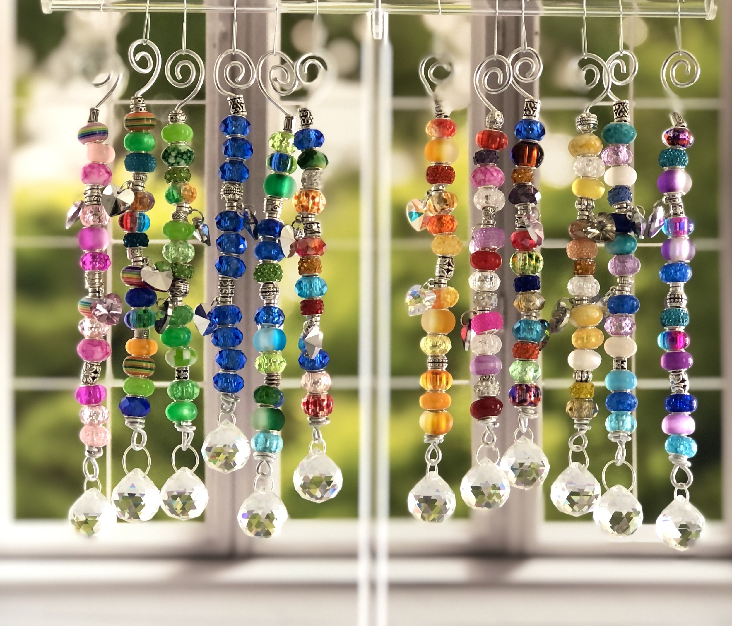 Beaded Sun Catchers