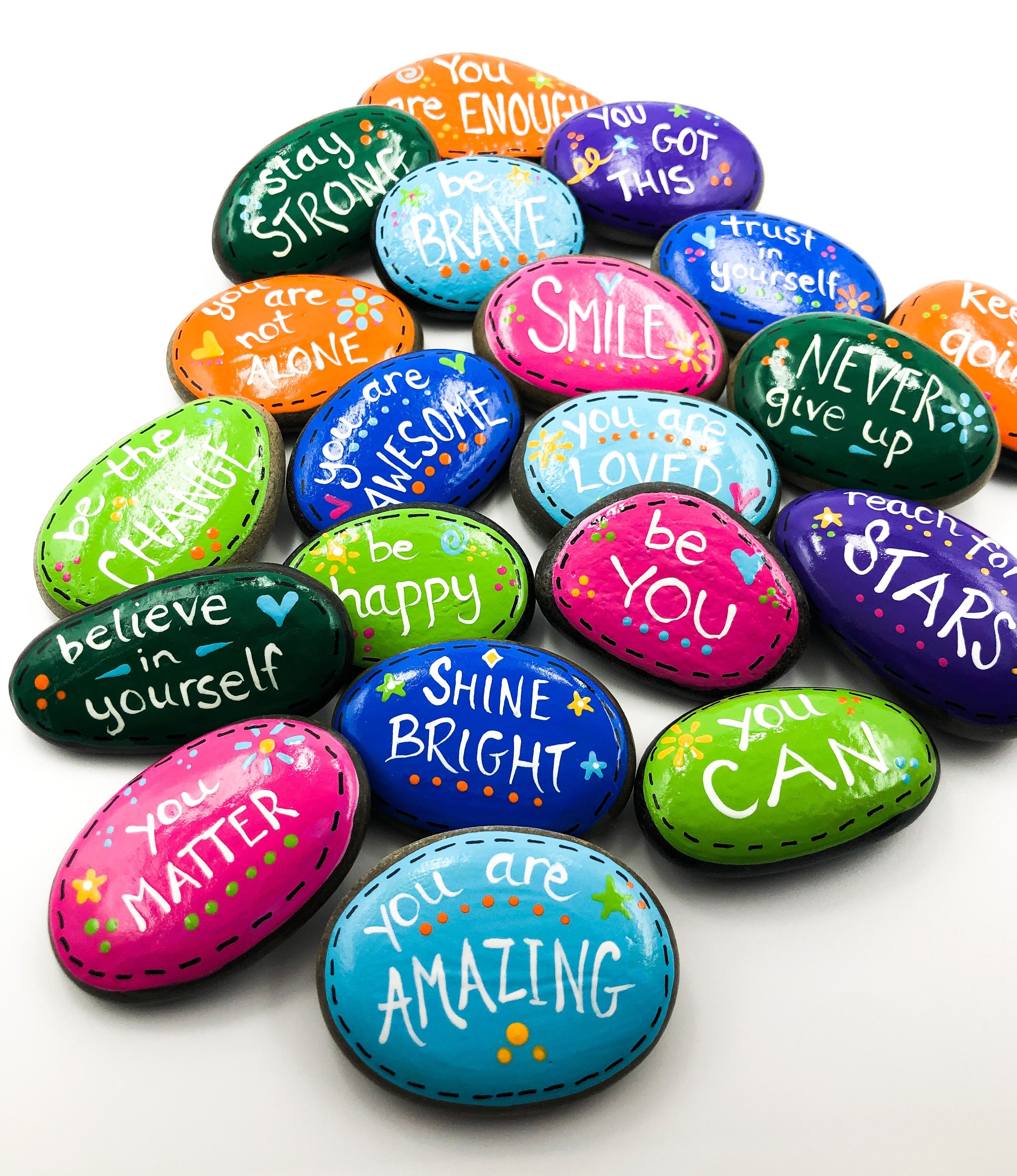 Rock Painting Supplies and Tips — Alleluia Rocks