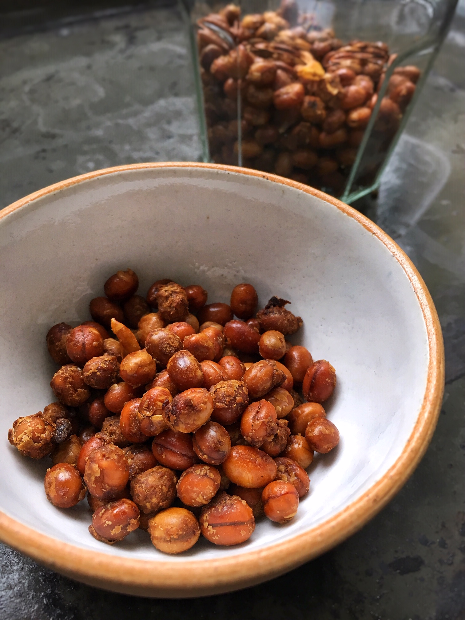 Recipe Crunchy Roasted Soya Beans