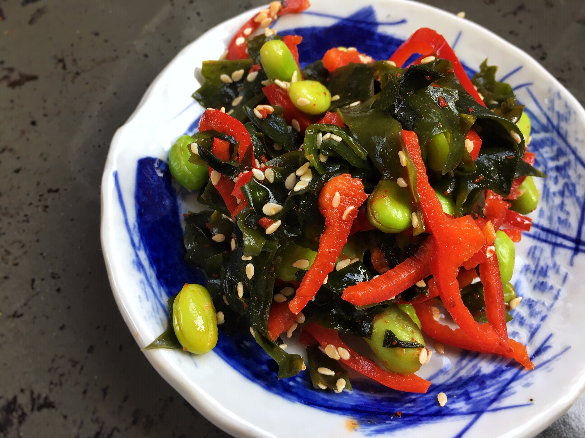 Spicy Wakame Seaweed Salad – The Lusty Lobster