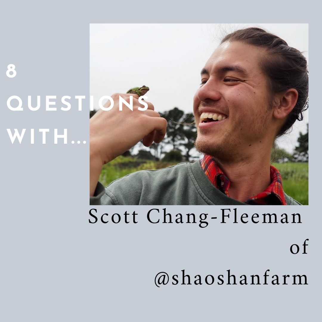 Scott Chang-Fleeman, @shaoshanfarm