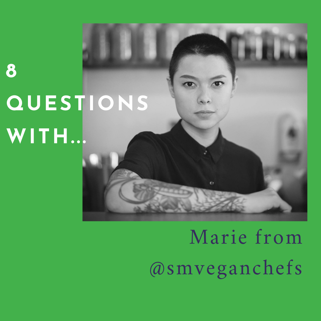 Chun Ying Marie Chia, @smveganchefs snmvegan.com