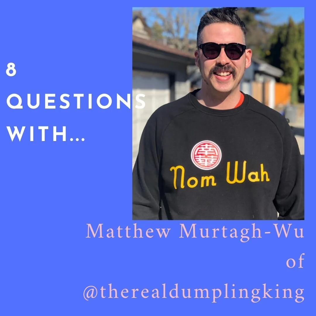 #ChineseFoodiesofIG: Matthew Murtagh-Wu, The Real Dumpling King