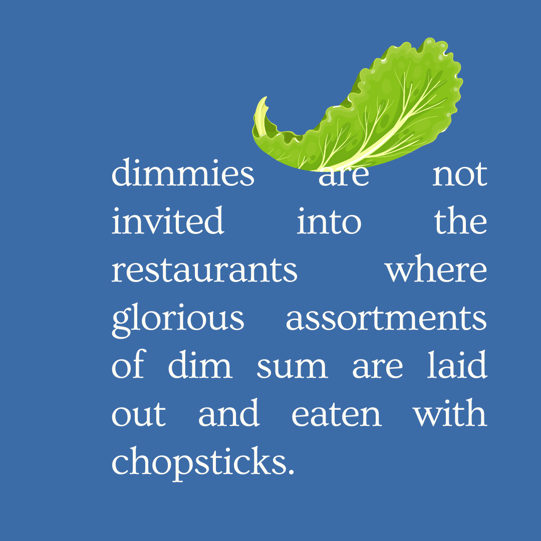 Jaki Clibbon's Aussie dimmies — Celestial Peach