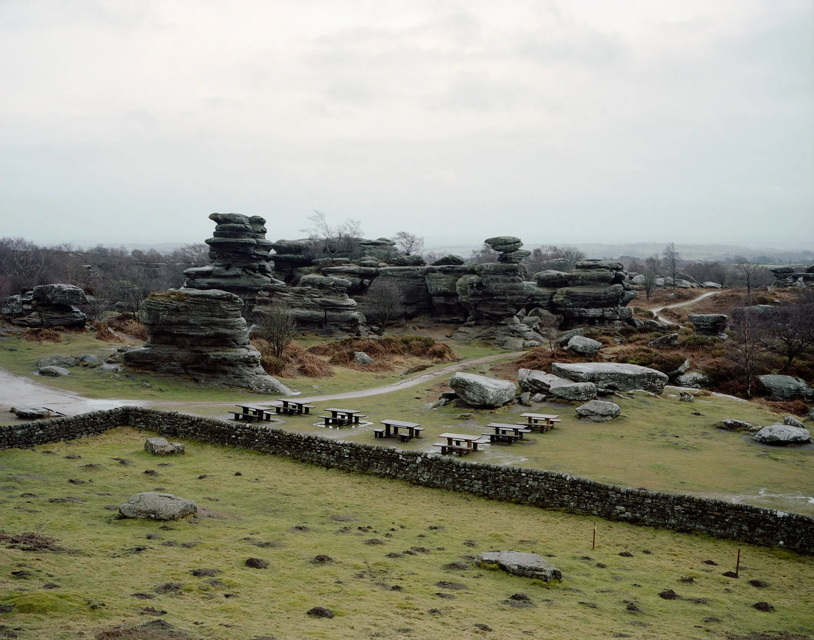Brimham Rocks, Yorkshire