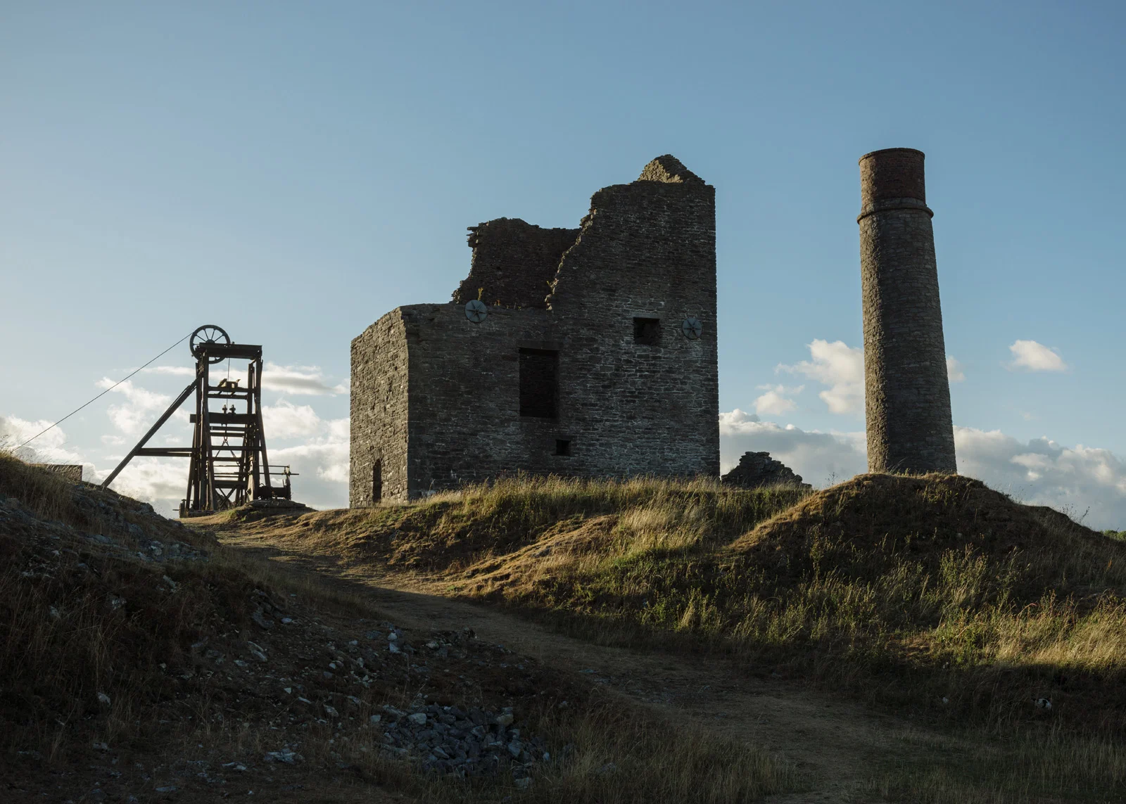 A commission for Lodestars Anthology to document the scars and remnants of the Peak District’s industrial past. Accompanying article by Abi Dare.