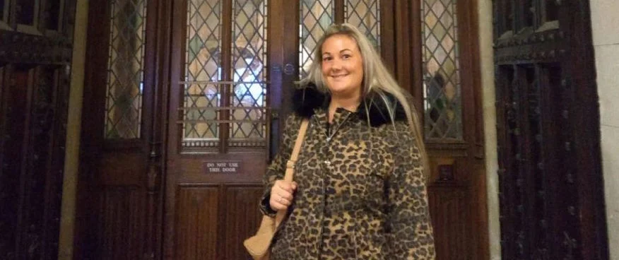 Rebecca Bromley spoke at the ATD 4th World event in Westminster on 17th October 2018.