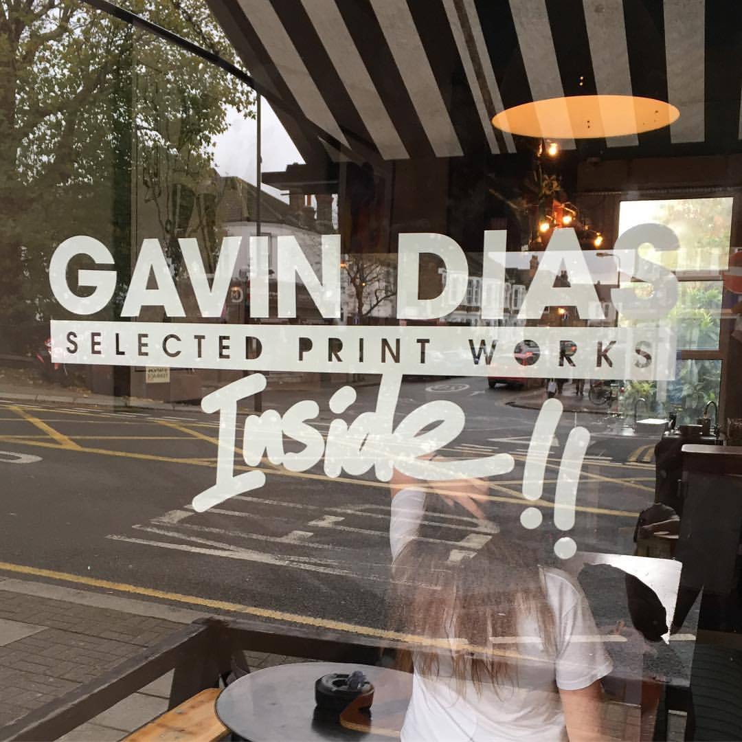 My 'Selected Print Works' Exhibition in a small bar in NW London called 'The Shop NW10'. I was glad to have all my friends turn up for what was a great evening. My work was up from November 2017 - April 2018. I also have to say thank you to the buyers' patience to allow the work to be shown until the end of the Exhibition!