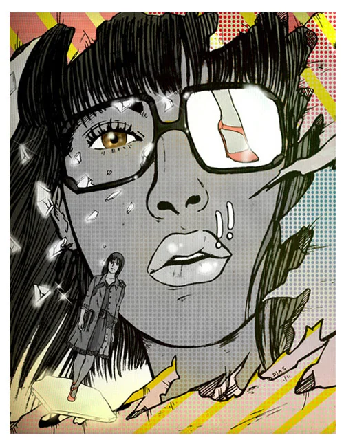 'I want those' - Computer ARTS colouring tutorial (2008) This was the first time I used the ‘!!’ although I didn’t really use it in all of my illusions back the. The portrait is of an ex.