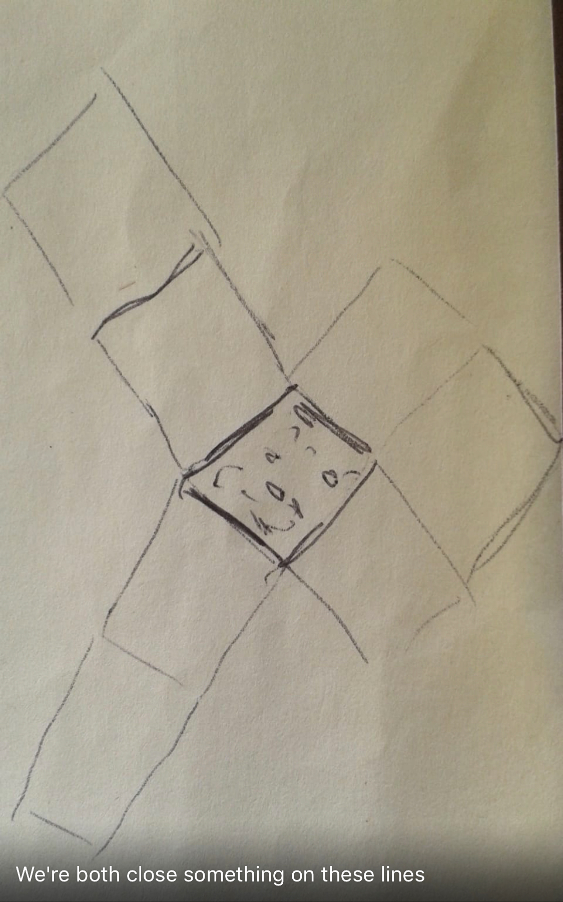 This is my Dad’s recollection… he named it “concentration relaxation”
