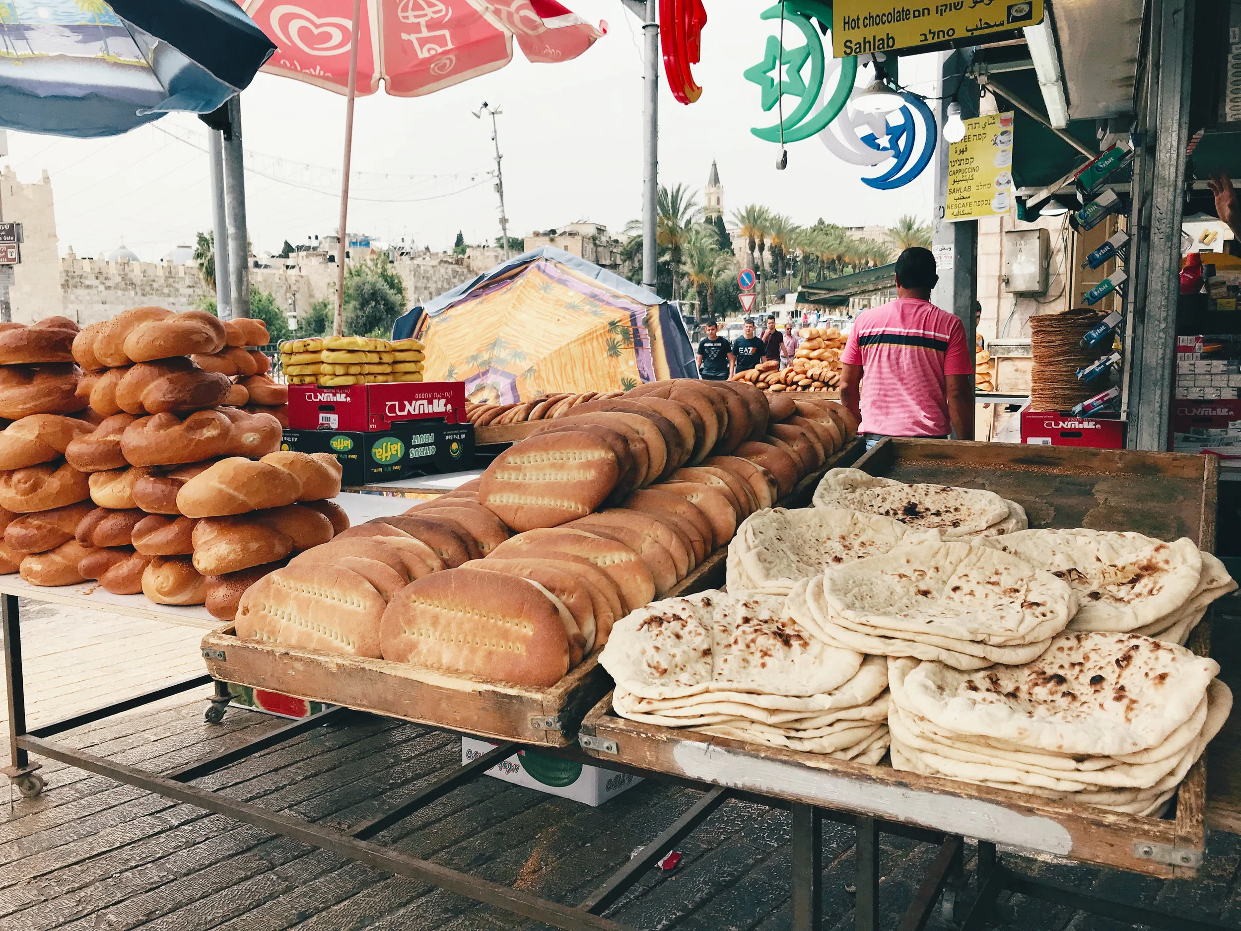 Bread Shop@Jerusalem