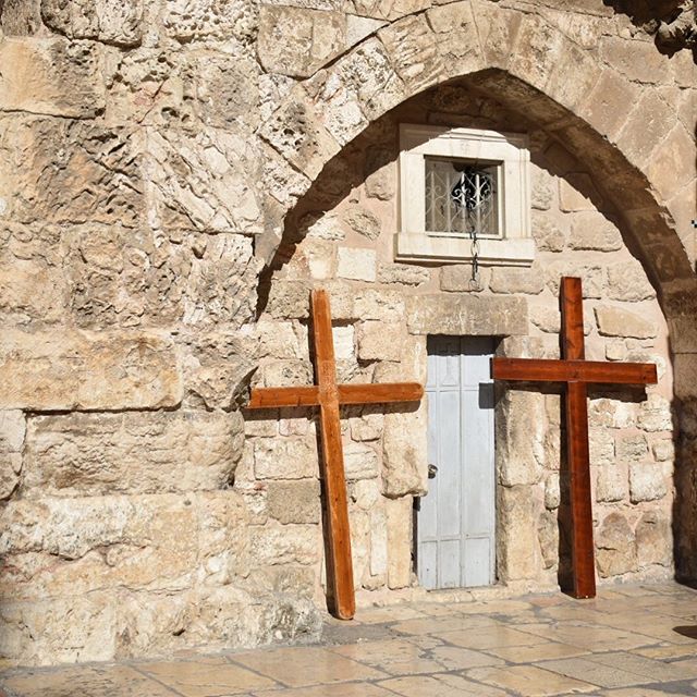 &ldquo;Then Jesus said to his disciples, &ldquo;If any of you wants to be my follower, you must give up your own way, take up your cross, and follow me.&rdquo;
‭‭Matthew‬ ‭16:24‬ ‭
.
#jerusalemcross #holylandtour #israeltour #tourholyland #holylandsp