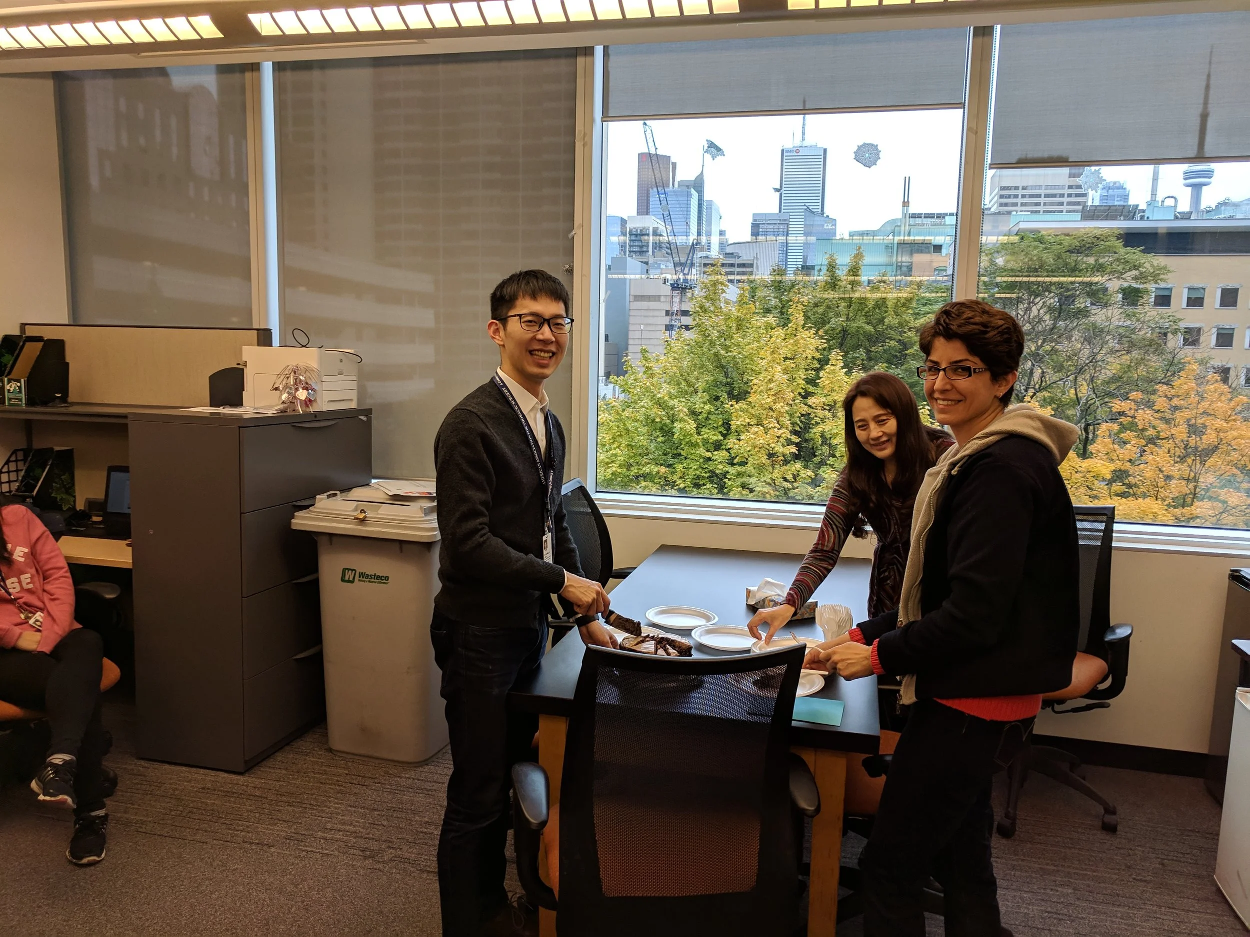 Goodbye Shanglin! We will miss you! (October 26, 2018)