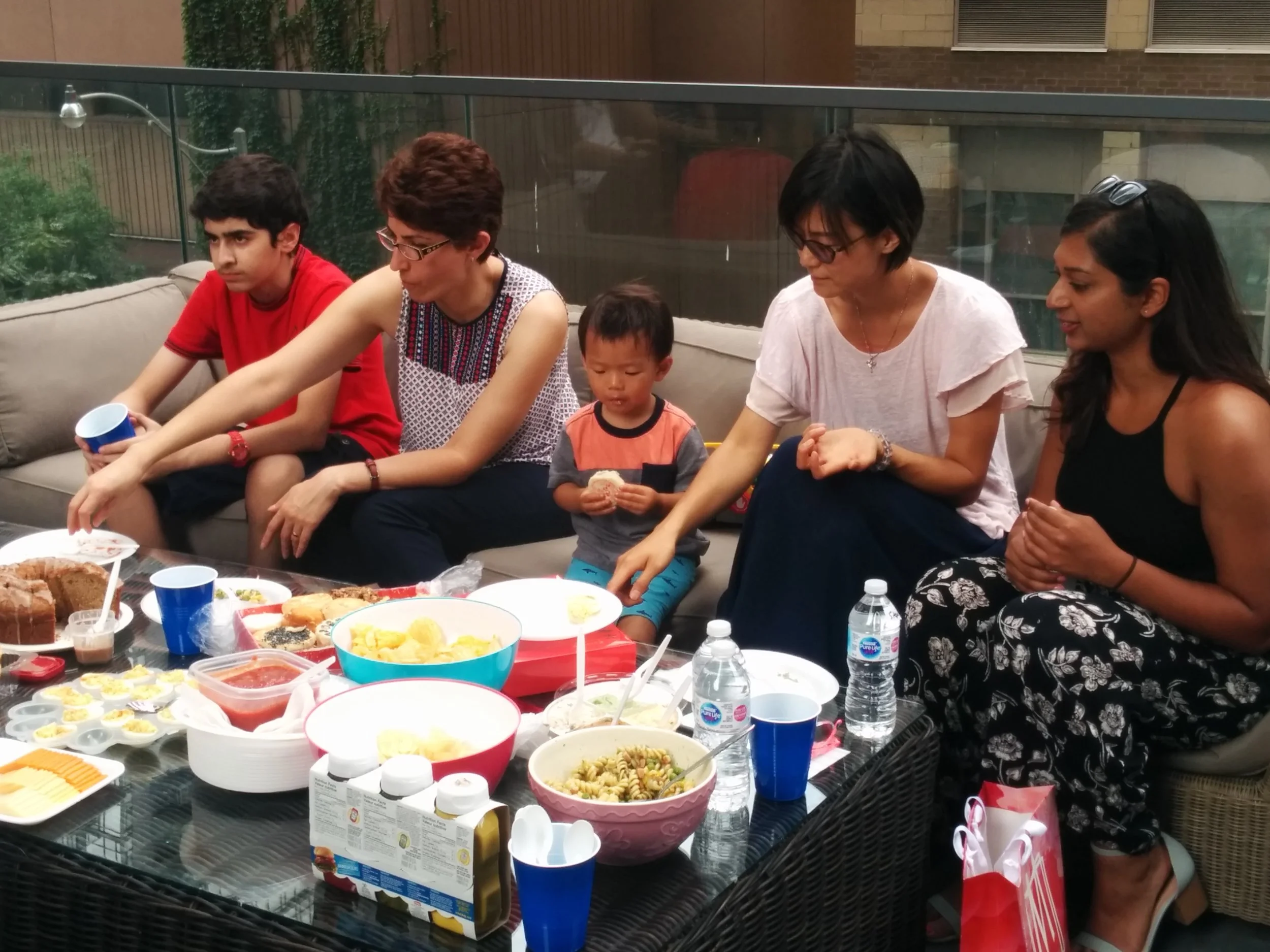 Lab Summer BBQ 2018!