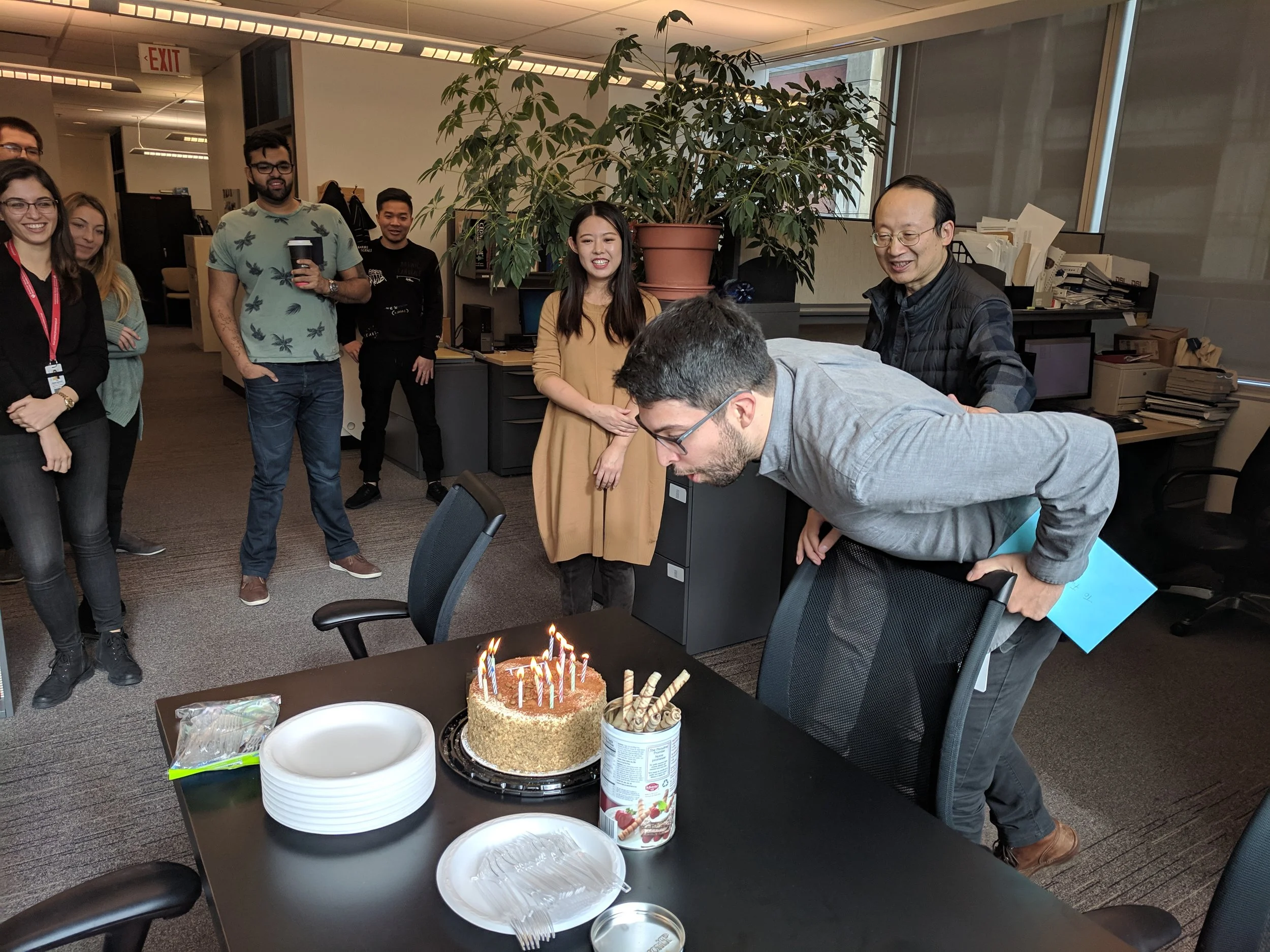 Happy Birthday Faisal! (November 6, 2018)