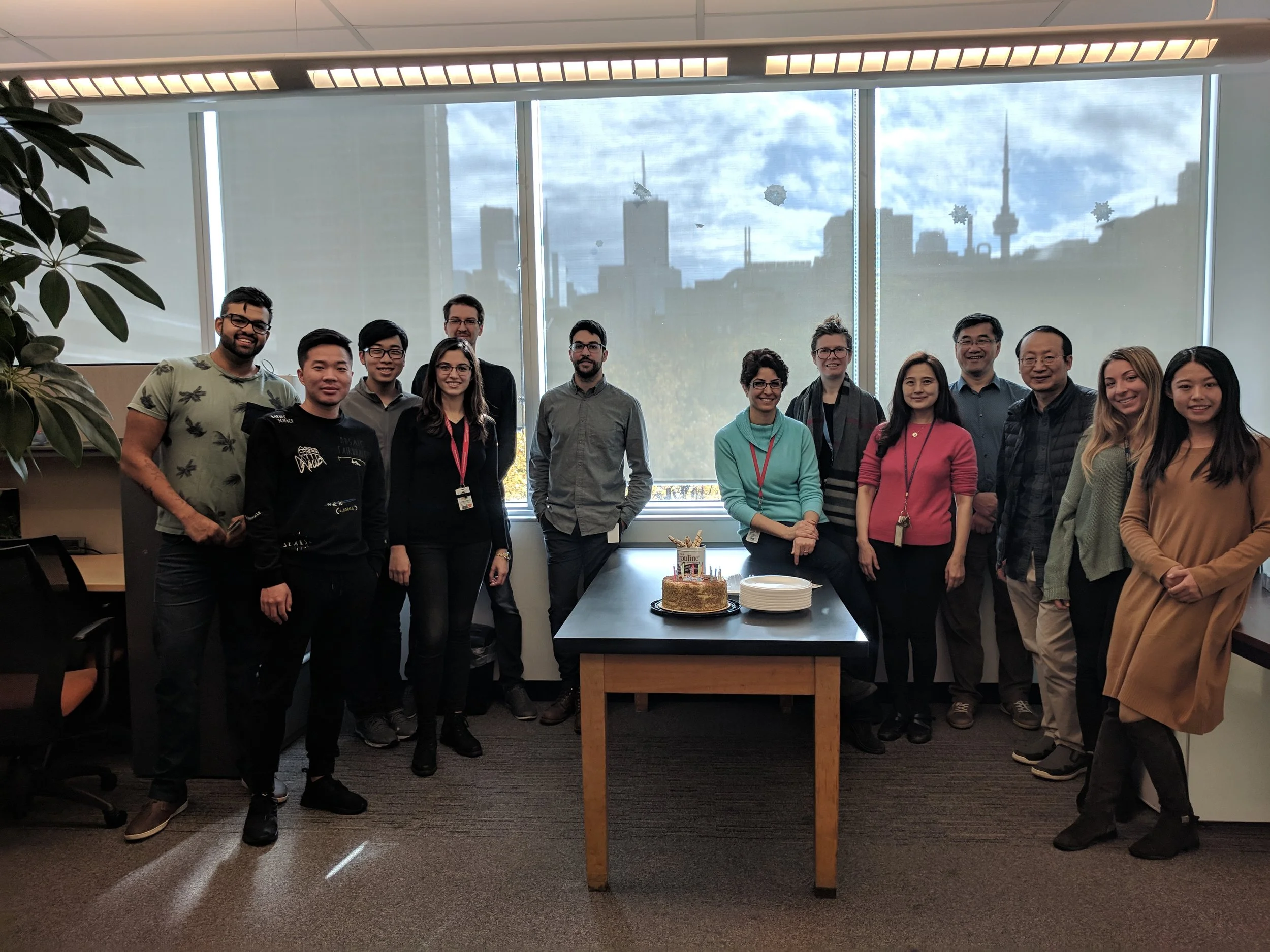 Congratulations to Daniel Ramnath for successfully defending his Master’s Thesis! October 26th, 2018.
