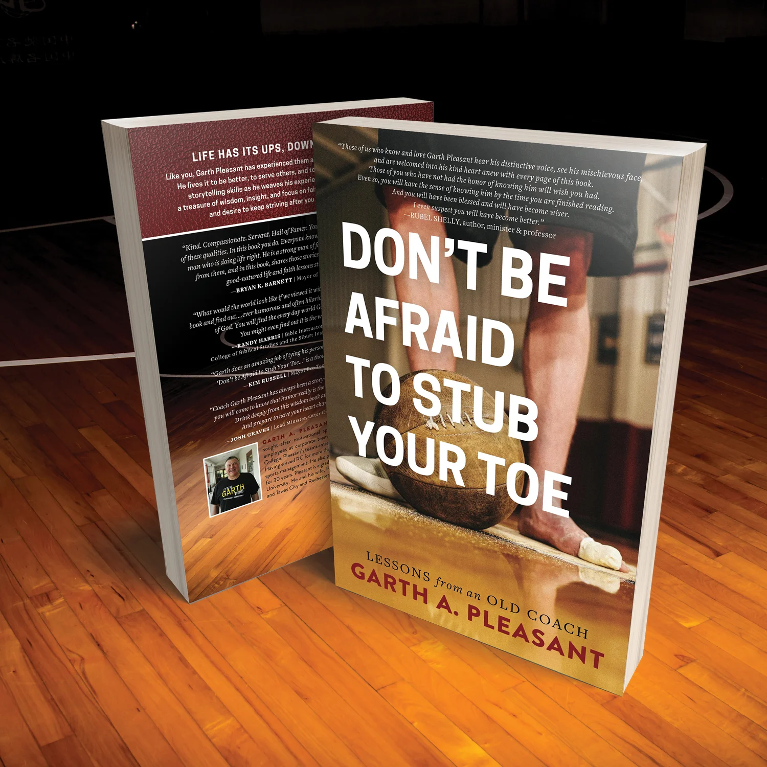 Don't Be Afraid To Stub Your Toe—Lessons From an Old Coach