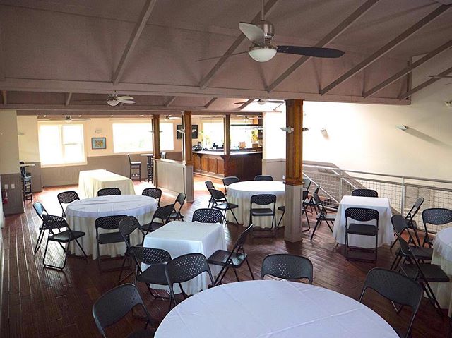 Our private event space upstairs is completely customizable to your needs and features a full-service bar, big balcony, and fantastic views. Give us a call or stop by and see us for more information! (904) 277-5269 🌿💃🍾