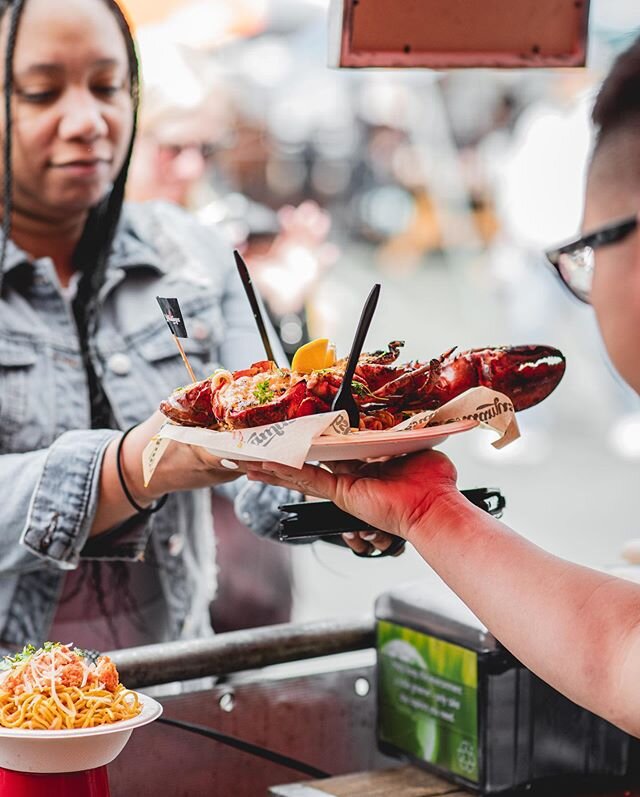 We truly miss serving ya&rsquo;ll at events 🥺 Until then, stay safe and healthy ❤️ You can still order from us for curbside pick up AND delivery at @lokels.only tomorrow and Sunday! Swipe 👉 for menu and details on how to order! 📸: @justinquebral #