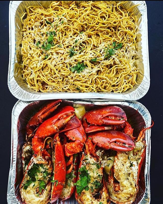 Get your Family Meal orders in for this Memorial Day weekend! 🇺🇸 We&rsquo;ll be back at @lokels.only from 11am-9pm Friday and Saturday! Click the link in our bio to order! 📸: @top_la_restaurants #LOBSTERDAMUS