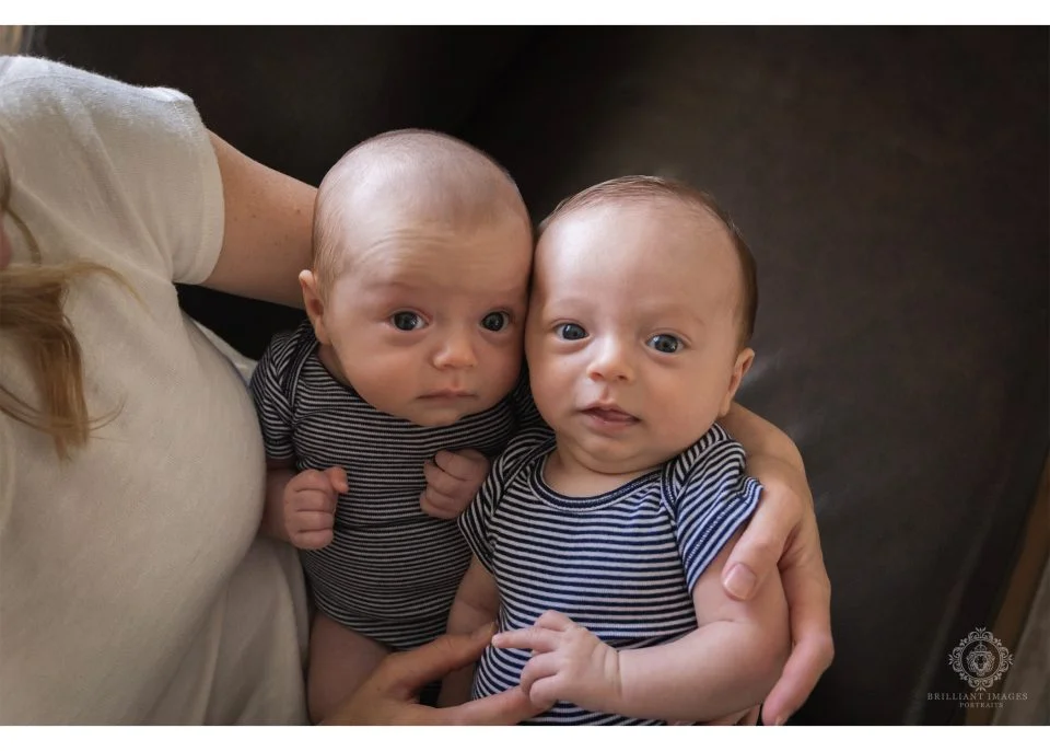 Owen &amp; Evan: Documentary Newborns
