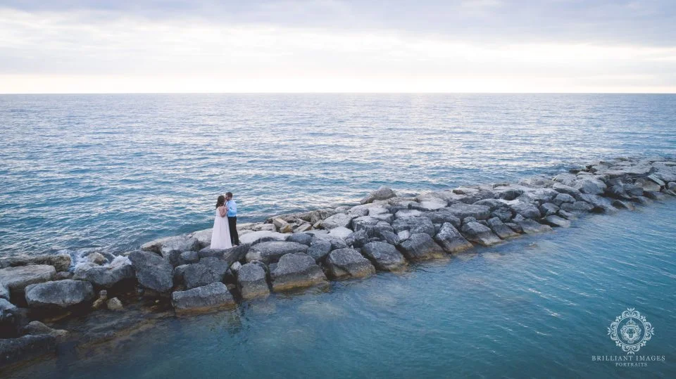 Chris &amp; Danijela: Engagement Photos and Video