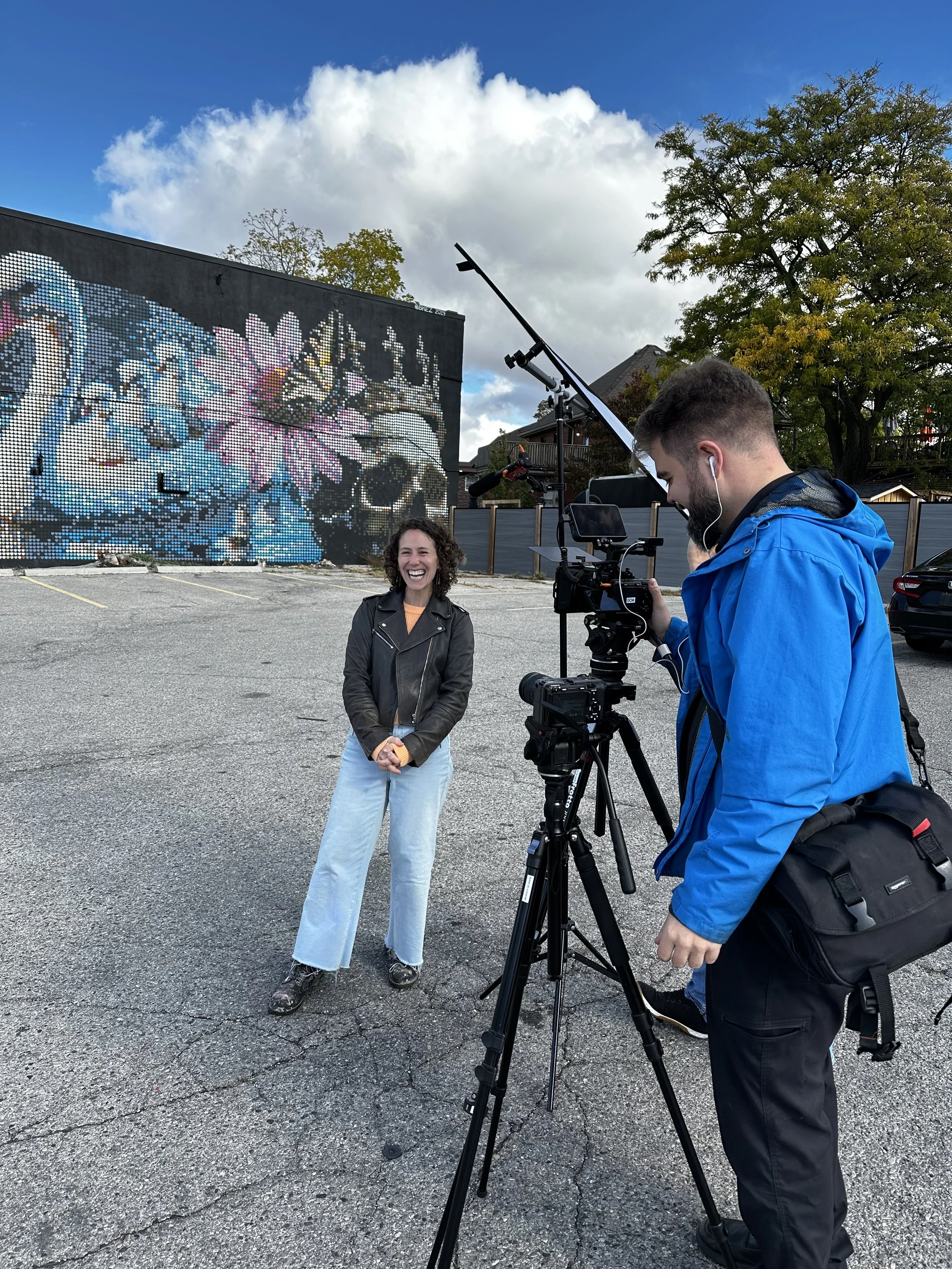 Capturing Creativity: StratfordBIA