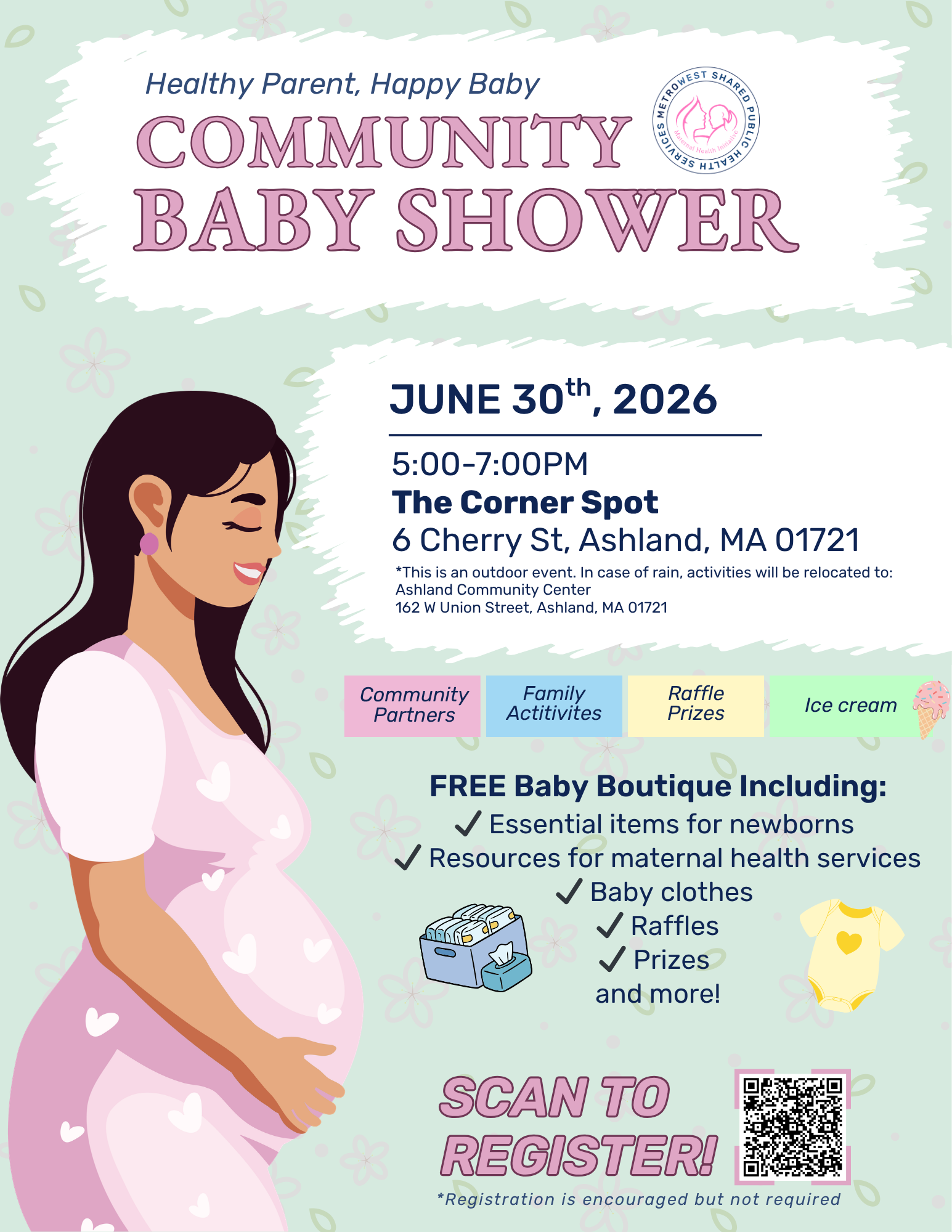 Community Baby Shower