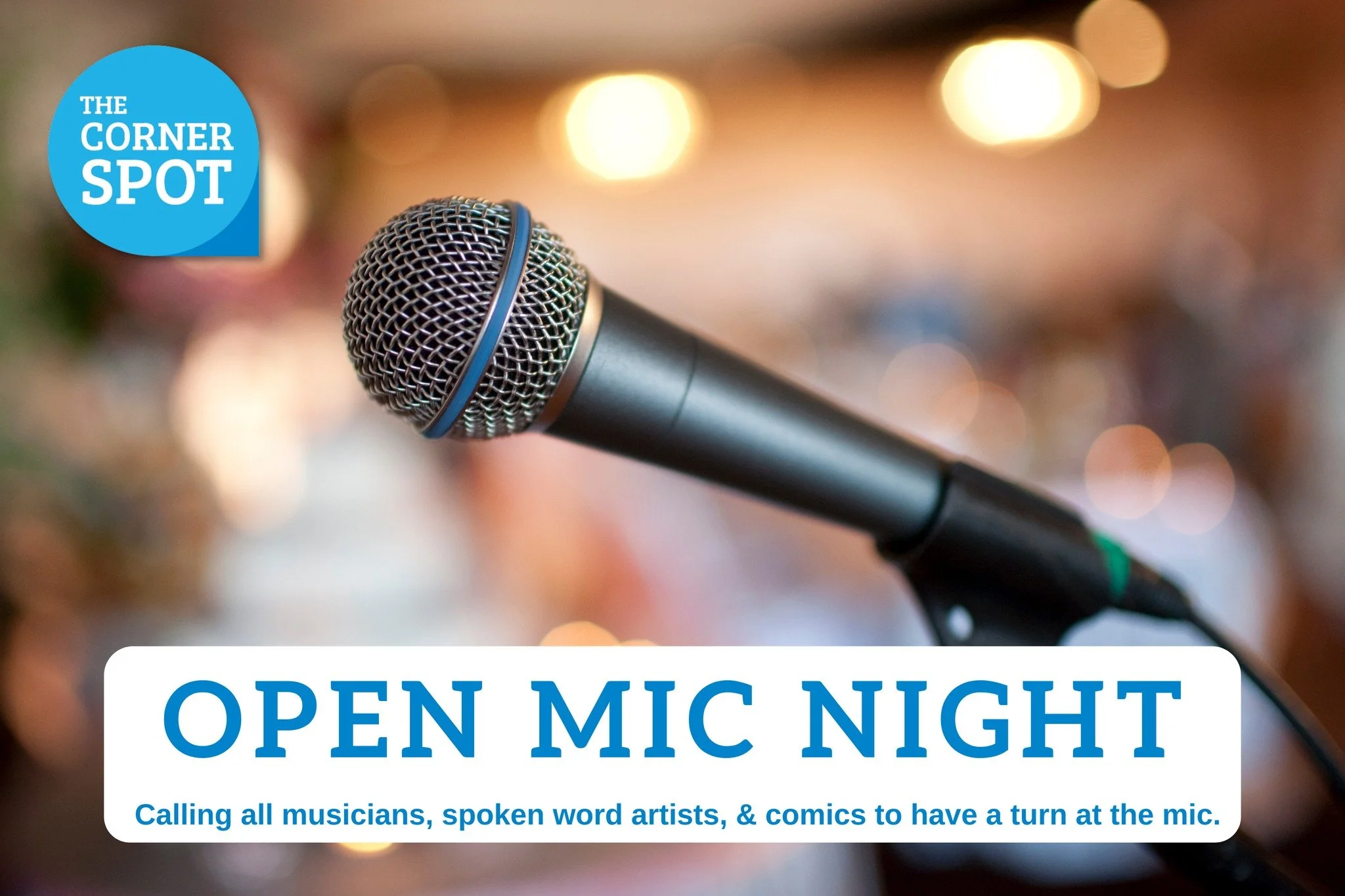 Open Mic Nights