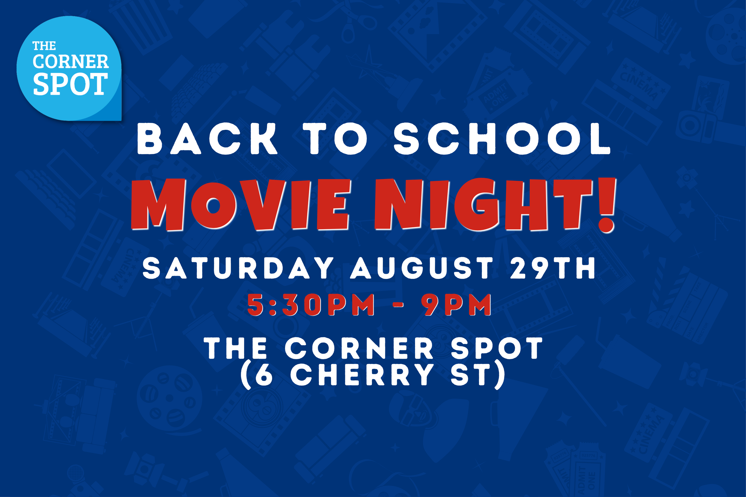 Back To School Movie Night