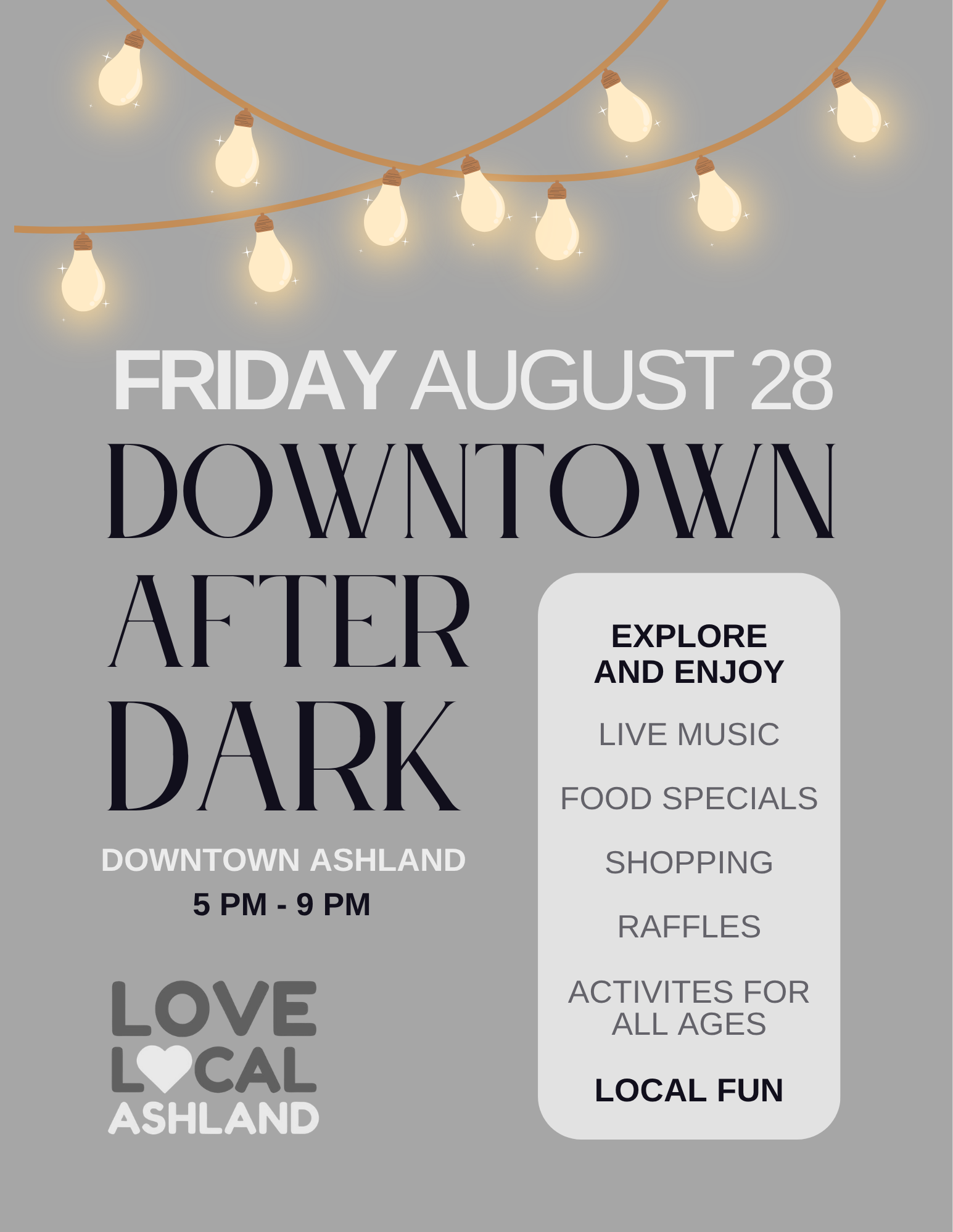 Downtown After Dark