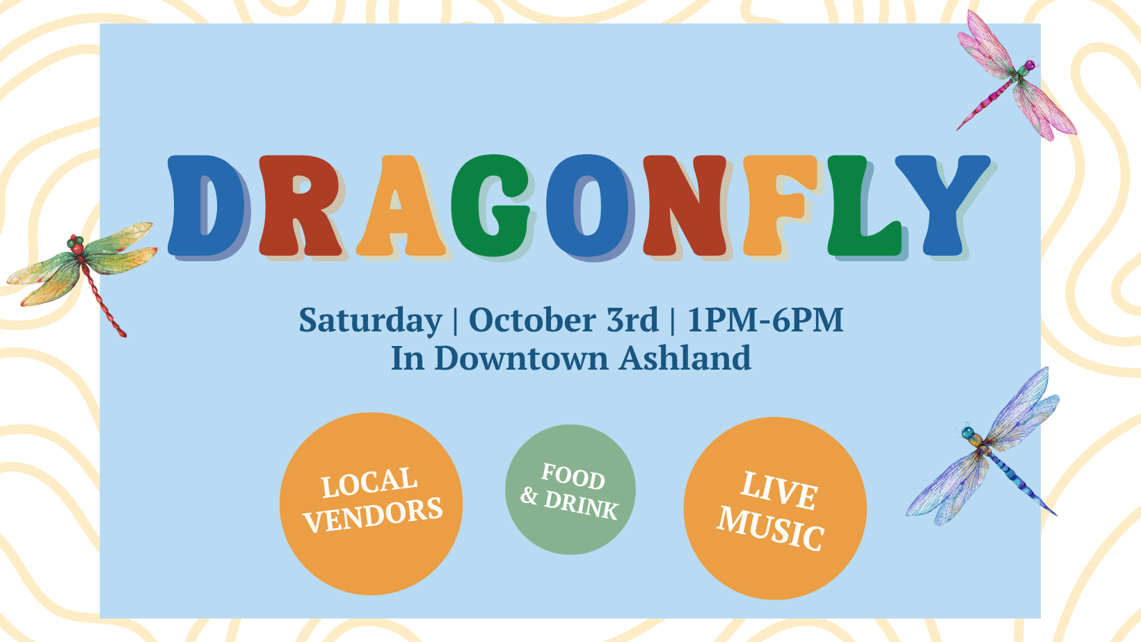 Dragonfly Street Fair