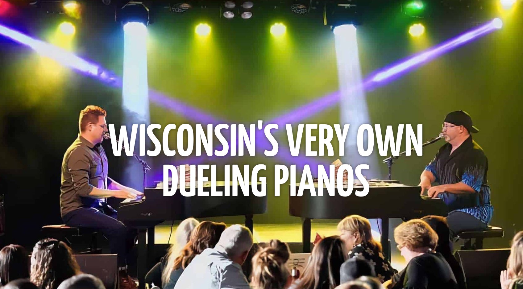 NEW Dueling Pianos - Sept. 5th