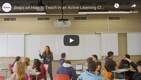 Videos - Steps on How to Teach in an Active Learning Classroom
