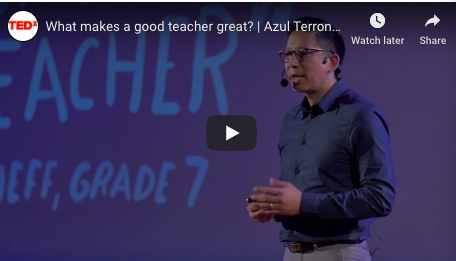 Videos - What Makes A Good Teacher Great?