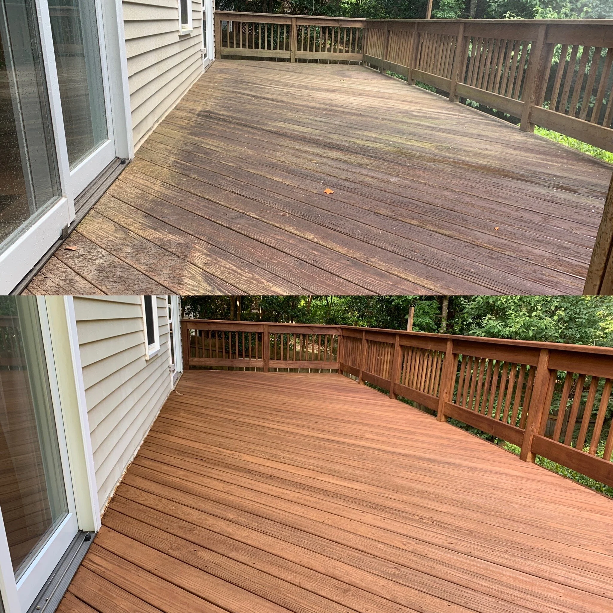 Wood and Deck Restoration — North Fulton Pressure Washing
