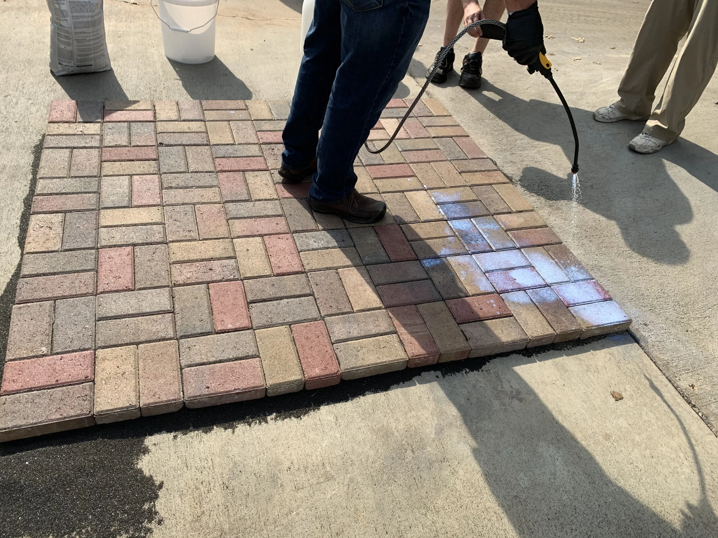 Paver Sealing — North Fulton Pressure Washing