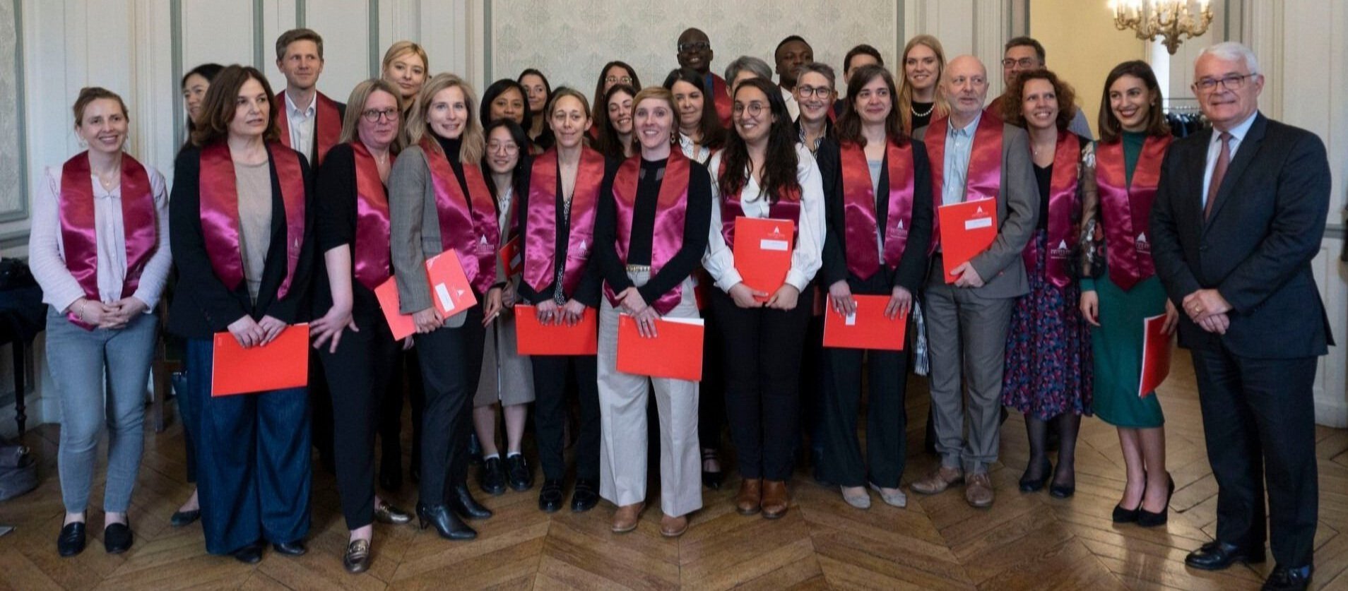 Remise des diplômes 2023, en présence de M. Jean-François Bohnert, procureur de la République financier, parrain de la promotion