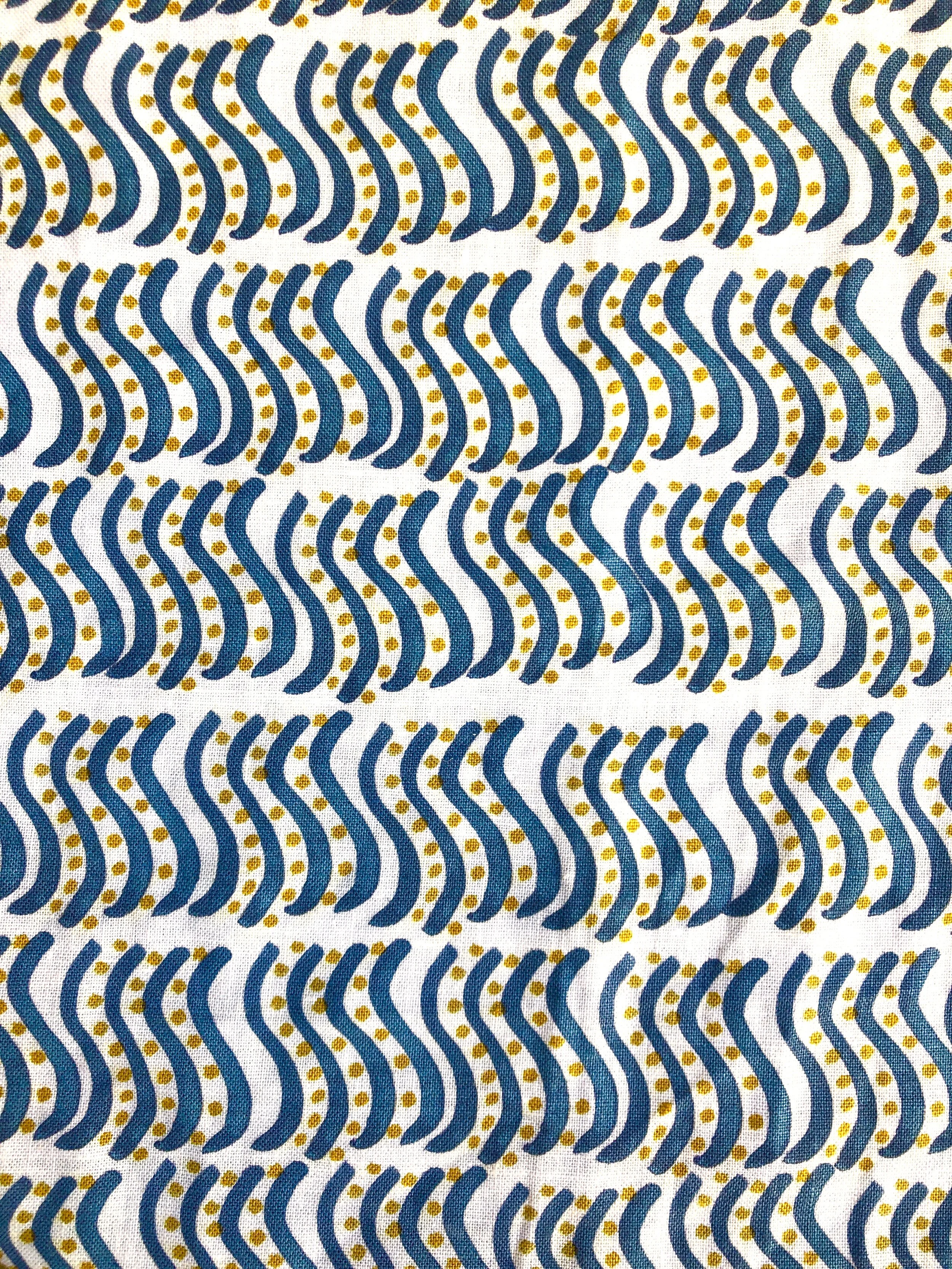 Ripple (Blue and Amber)