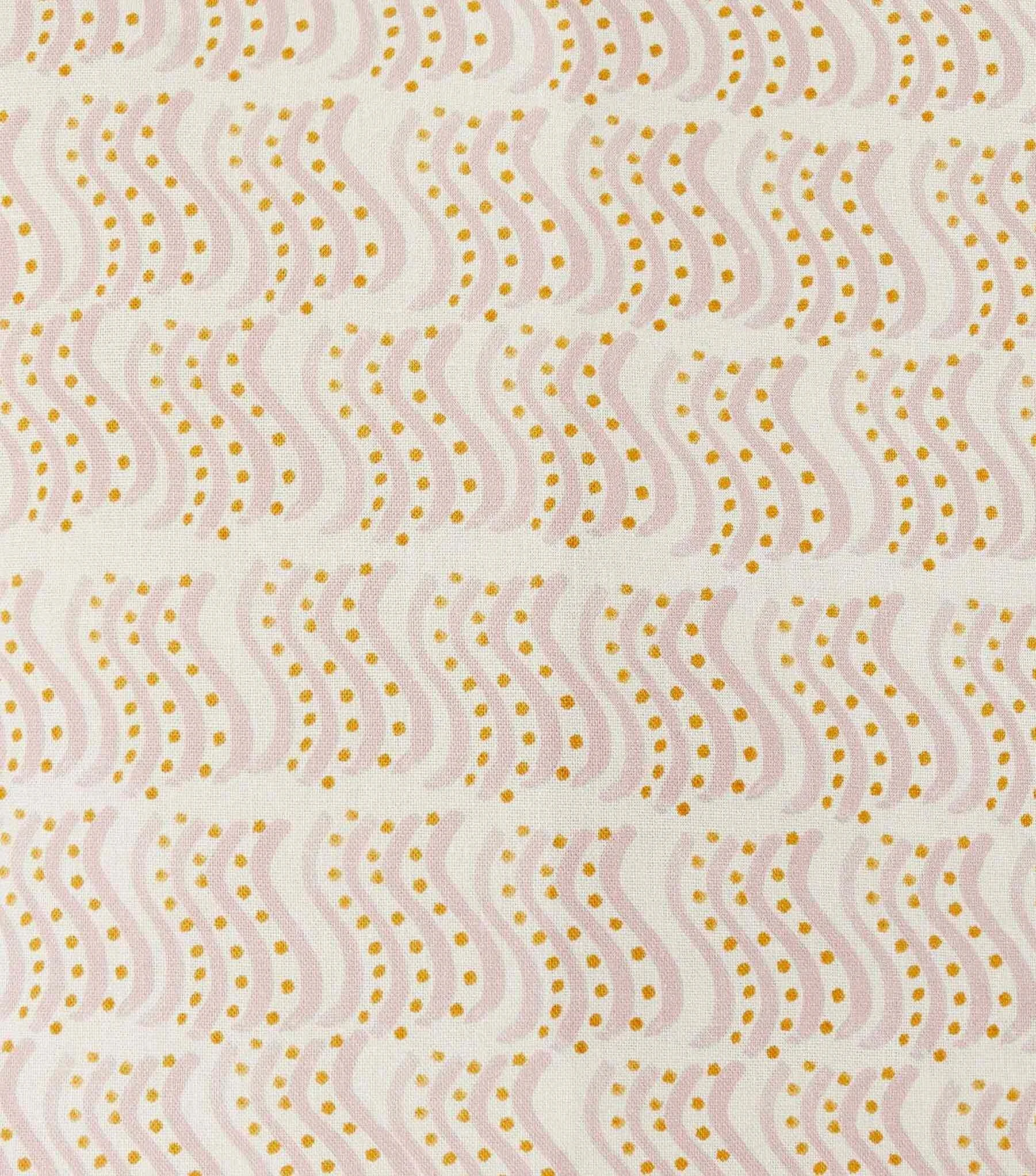 Ripple (Pink and Mustard)